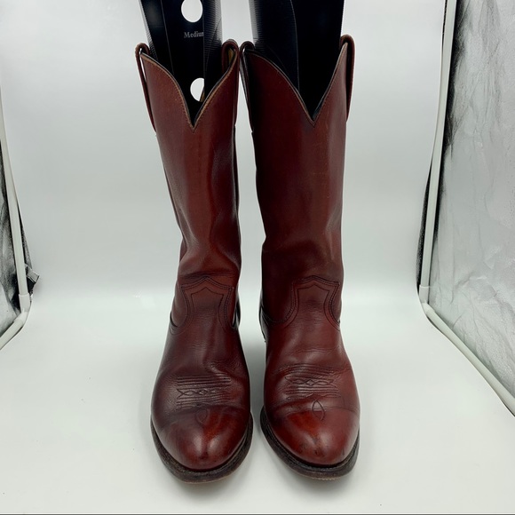 Men’s Vintage Oxblood Frye Boots - Picture 10 of 10